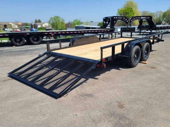 2024 Big Tex 70PI 16' Utility Trailer available in Cave City, KY