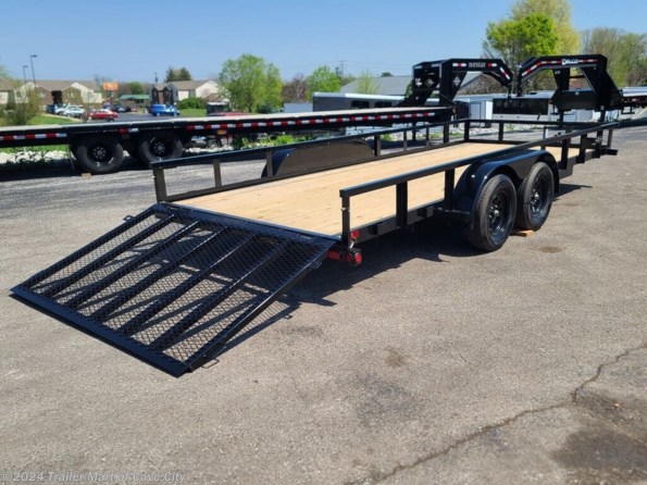 2024 Big Tex 70PI 18' Utility Trailer available in Cave City, KY