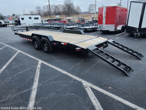 2023 IronBull 7x22 Equipment Trailer available in Cave City, KY