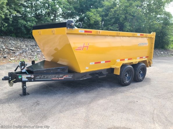 2024 Horizon Trailers HZ7 14' Dump Trailer available in Cave City, KY