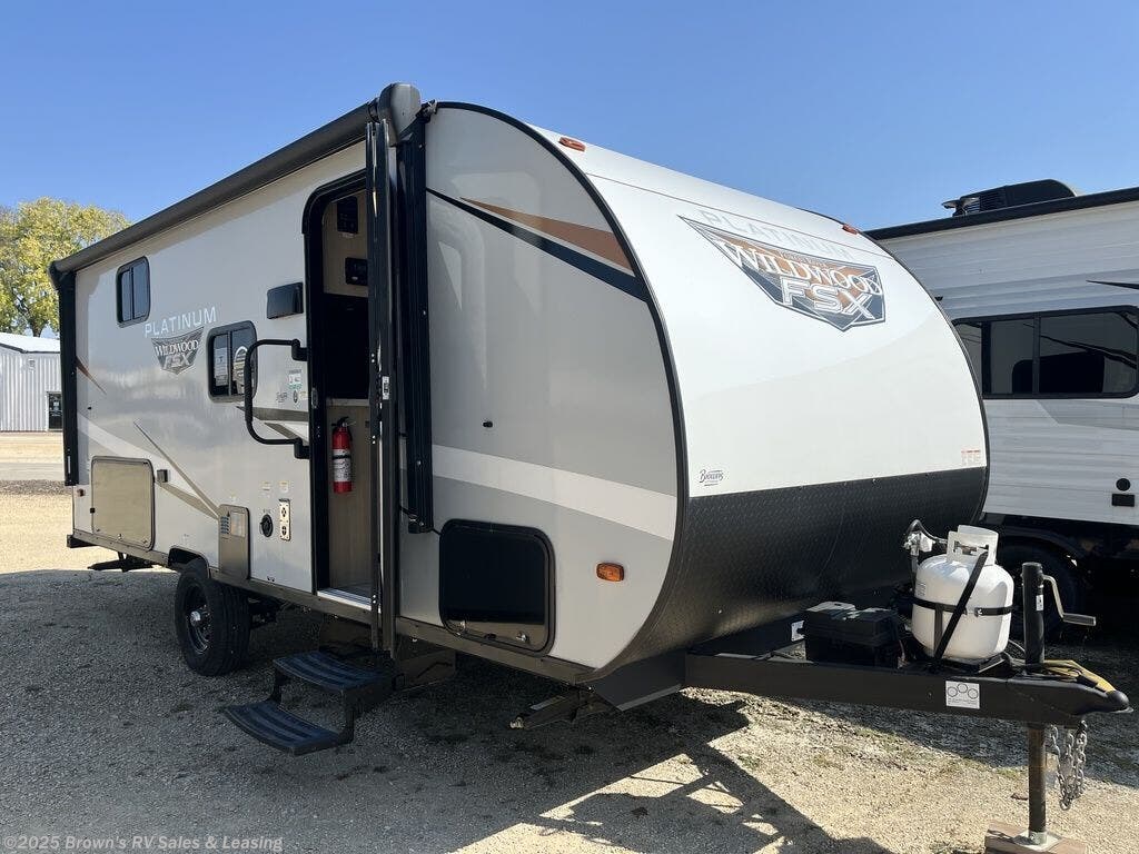 New 2023 Forest River Wildwood FSX 178BHSK / 178BHSKX available in Guttenberg, Iowa