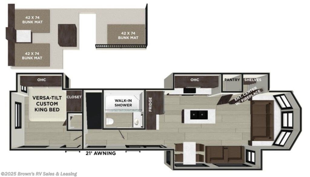New 2026 Forest River  42FLDL available in Guttenberg, Iowa