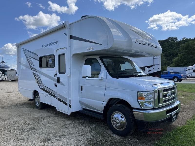 New 2025 Thor Motor Coach Four Winds 22B available in Guttenberg, Iowa