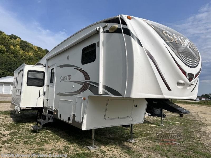 Used 2012 Palomino Sabre 31CKTS available in Guttenberg, Iowa