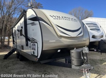 Used 2023 Forest River Wildwood Heritage Glen Hyper-Lyte 22RBHL available in Guttenberg, Iowa