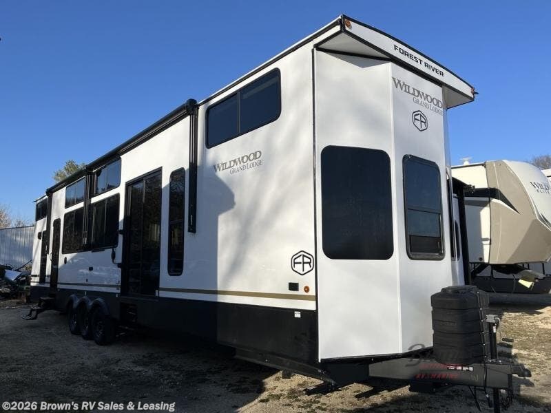 New 2026 Forest River Wildwood Grand Lodge 42ZEN available in Guttenberg, Iowa