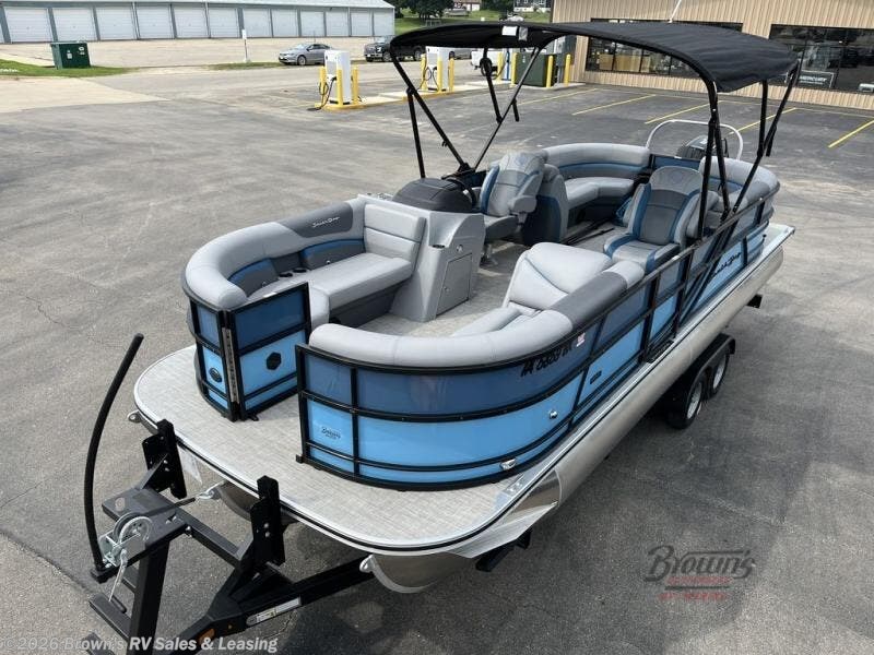 Used 2023 Miscellaneous  South Bay Pontoons 200 Series S222RS available in Guttenberg, Iowa
