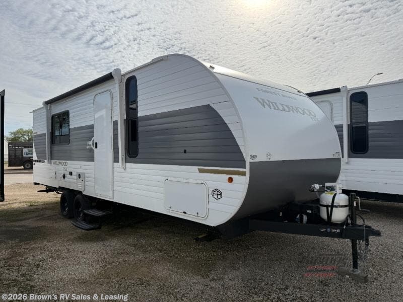 New 2026 Forest River Wildwood FSX 233RBLE available in Guttenberg, Iowa