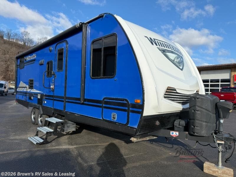 Used 2019 Winnebago Minnie 2455BHS available in Guttenberg, Iowa