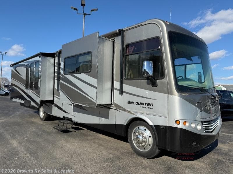 Used 2011 Coachmen Encounter 37TZ available in Guttenberg, Iowa