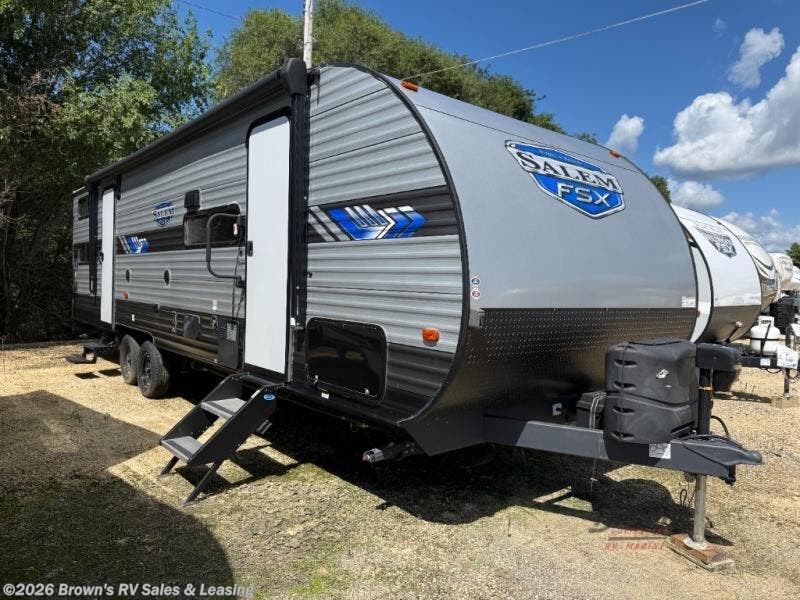 Used 2022 Forest River Salem FSX 280RT available in Guttenberg, Iowa