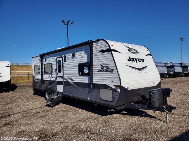 New 2022  Jayco Jay Flight SLX 8 265TH by Jayco from Foundation RV in Wichita Falls, TX