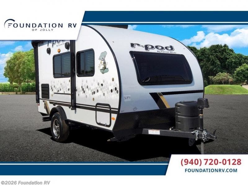 New 2022  Forest River  R Pod RP-153 by Forest River from Foundation RV in Wichita Falls, TX