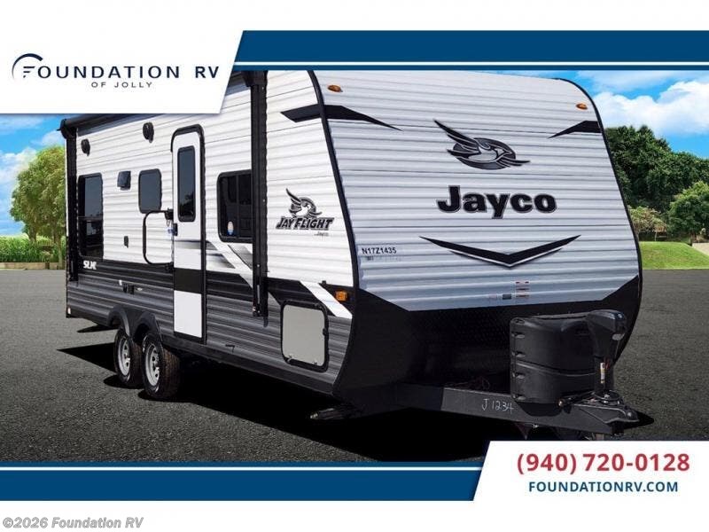 New 2022  Jayco Jay Flight SLX 8 212QB by Jayco from Foundation RV in Wichita Falls, TX