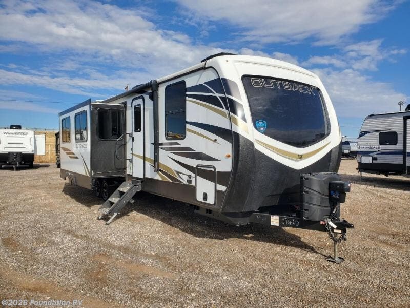 New 2022  Keystone Outback 340BH by Keystone from Foundation RV in Wichita Falls, TX