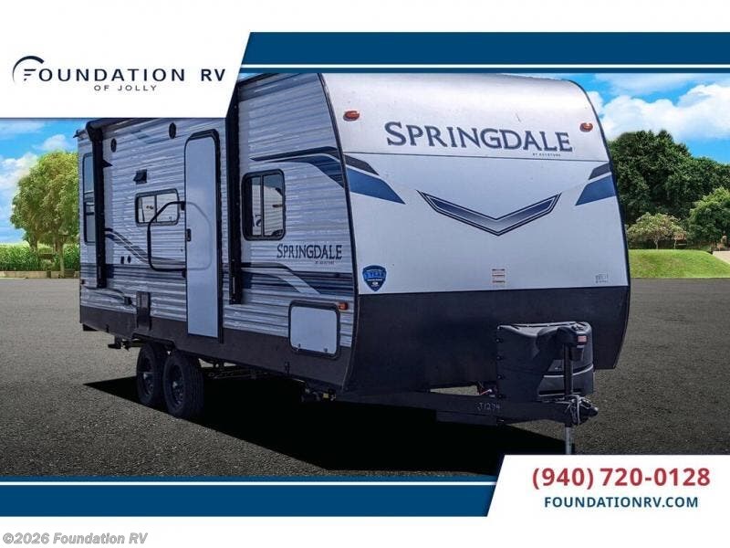 New 2022  Keystone Springdale 202RD by Keystone from Foundation RV in Wichita Falls, TX