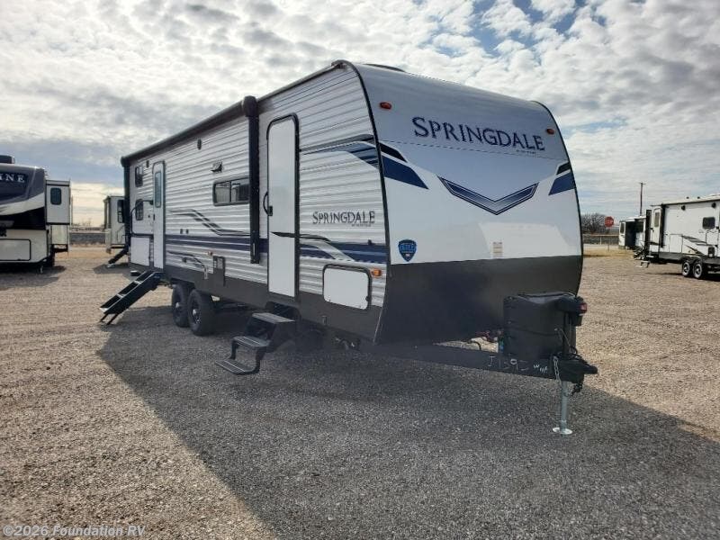 New 2022  Keystone Springdale 280BH by Keystone from Foundation RV in Wichita Falls, TX