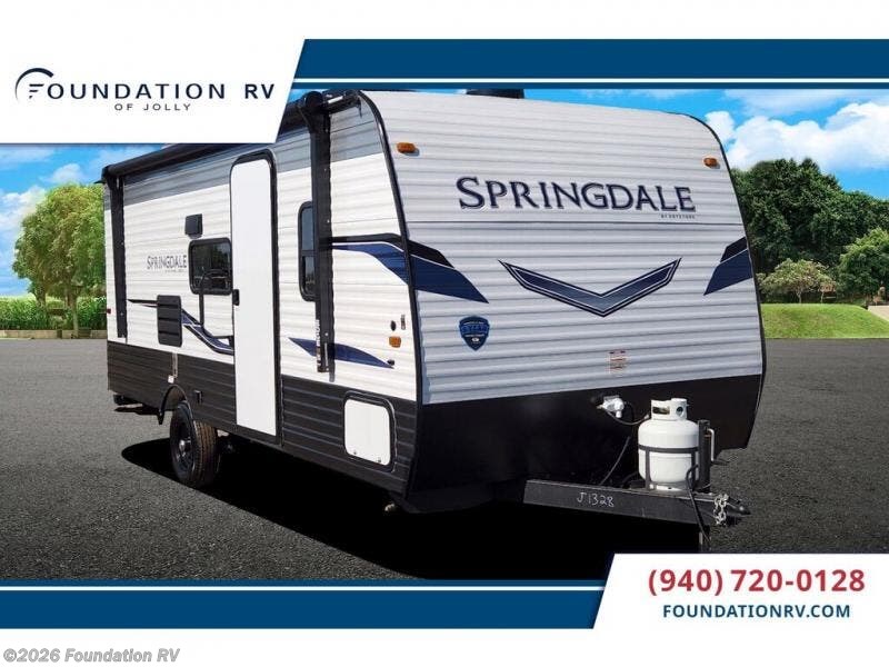 New 2022  Keystone Springdale Mini 1860SS by Keystone from Foundation RV in Wichita Falls, TX