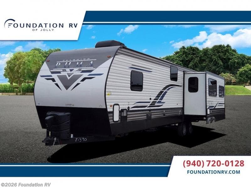 New 2022  Palomino Puma 32MBDS by Palomino from Foundation RV in Wichita Falls, TX