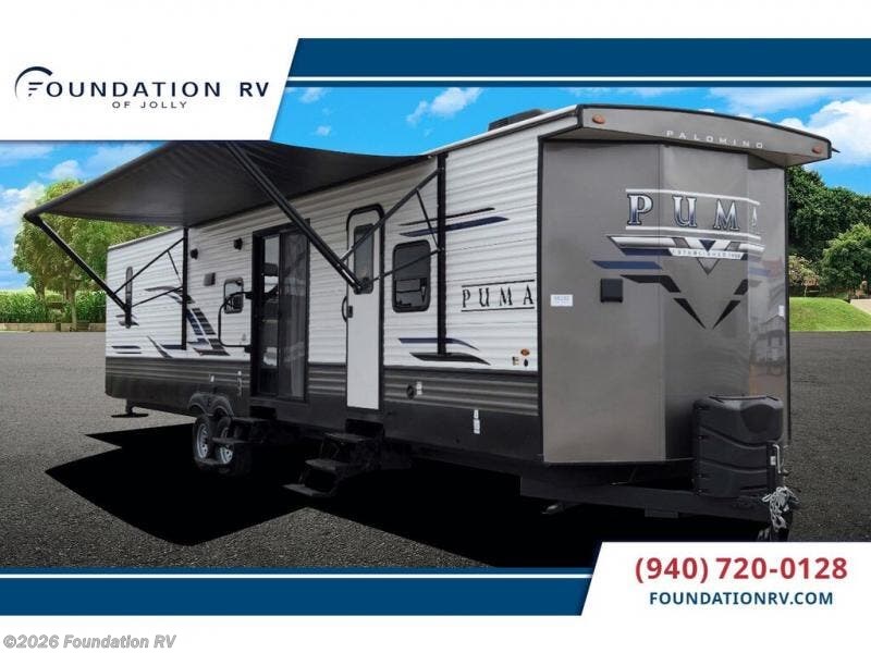 New 2022  Palomino Puma Ultra Lite 39DBT by Palomino from Foundation RV in Wichita Falls, TX