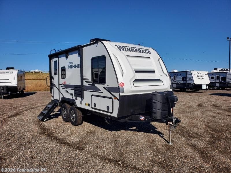 New 2022  Winnebago Micro Minnie 1808FBS by Winnebago from Foundation RV in Wichita Falls, TX