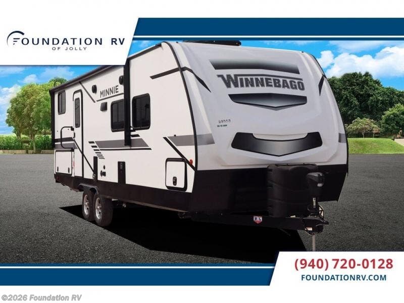 New 2022  Winnebago Minnie 2301BHS by Winnebago from Foundation RV in Wichita Falls, TX