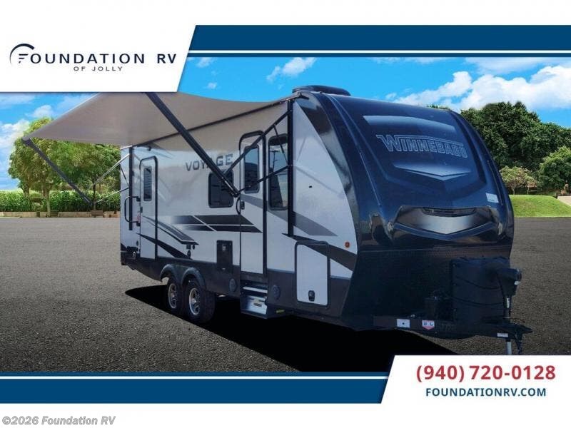 New 2022  Winnebago Voyage 2427RB by Winnebago from Foundation RV in Wichita Falls, TX