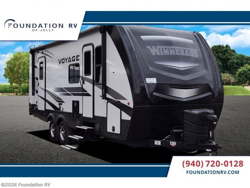 New 2022  Winnebago Voyage 2427RB by Winnebago from Foundation RV in Wichita Falls, TX