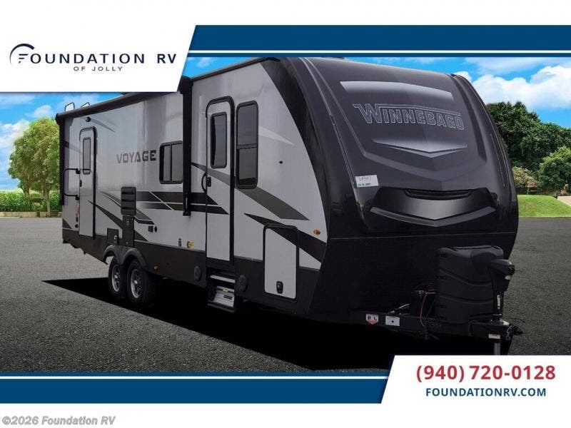 New 2022  Winnebago Voyage 2831RB by Winnebago from Foundation RV in Wichita Falls, TX