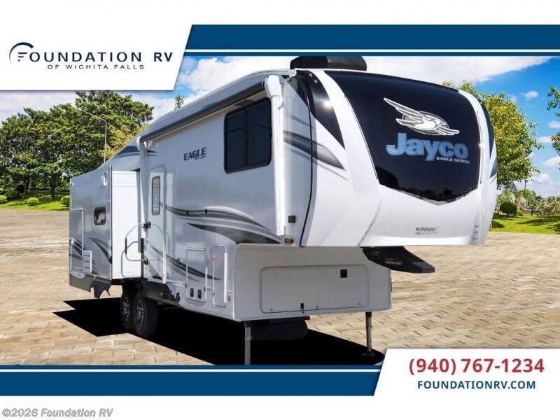 New 2022  Jayco Eagle HT 28.5RSTS by Jayco from Foundation RV in Wichita Falls, TX