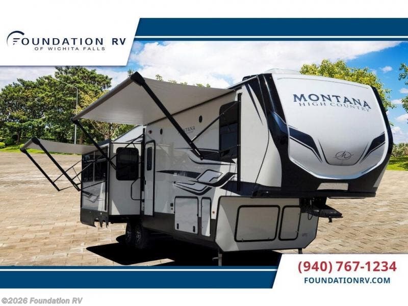 New 2022  Keystone Montana High Country 331RL by Keystone from Foundation RV in Wichita Falls, TX