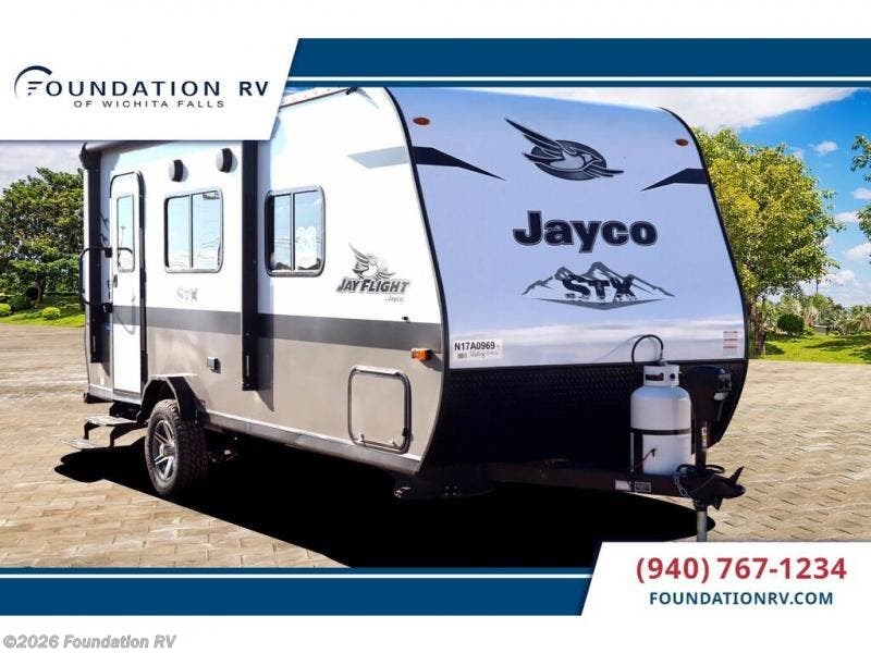 New 2022  Jayco Jay Flight SLX 7 195RB by Jayco from Foundation RV in Wichita Falls, TX