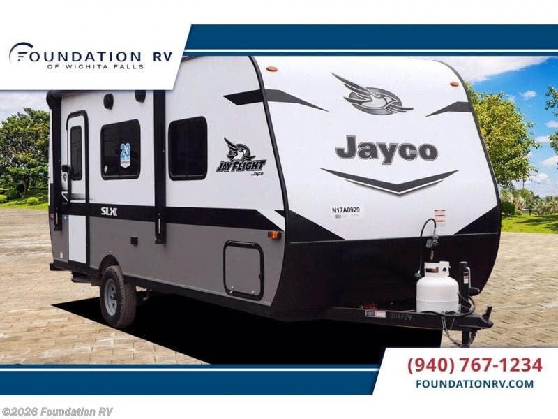 New 2022  Jayco Jay Flight SLX 7 195RB by Jayco from Foundation RV in Wichita Falls, TX