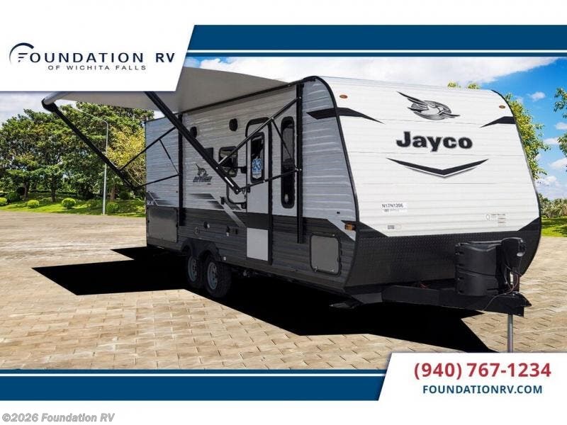 New 2022  Jayco Jay Flight SLX 8 224BH by Jayco from Foundation RV in Wichita Falls, TX
