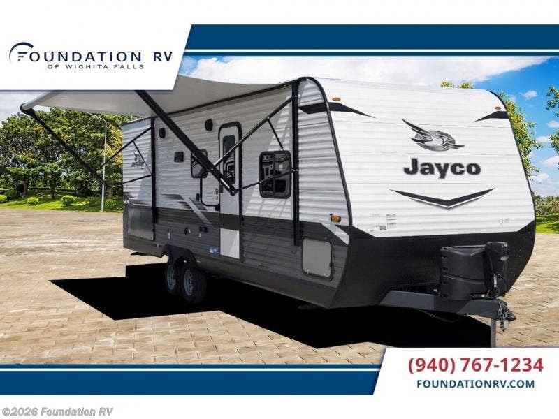 New 2022  Jayco Jay Flight SLX 8 242BHS by Jayco from Foundation RV in Wichita Falls, TX