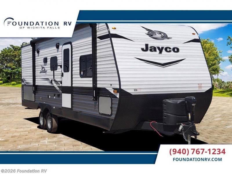New 2022  Jayco Jay Flight SLX 8 242BHS by Jayco from Foundation RV in Wichita Falls, TX