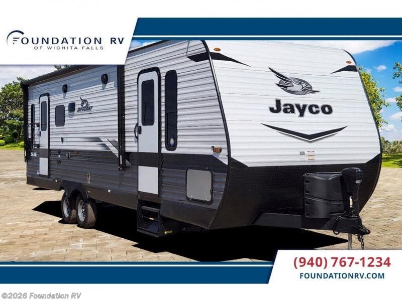 New 2022  Jayco Jay Flight SLX 8 265RLS by Jayco from Foundation RV in Wichita Falls, TX