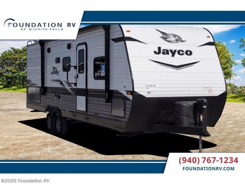 New 2022  Jayco Jay Flight SLX 8 267BHS by Jayco from Foundation RV in Wichita Falls, TX
