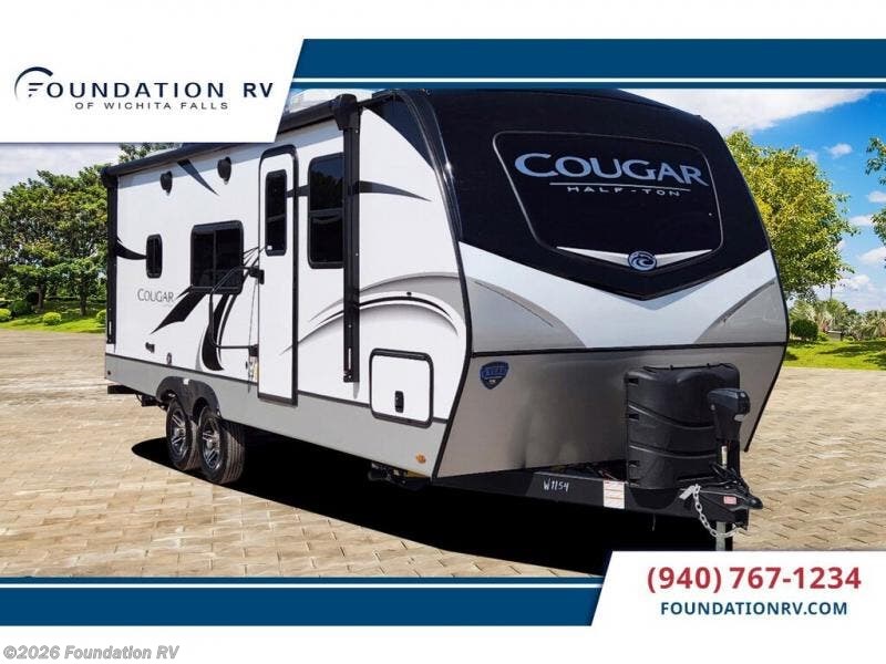 New 2022  Keystone Cougar Half-Ton 22MLS by Keystone from Foundation RV in Wichita Falls, TX