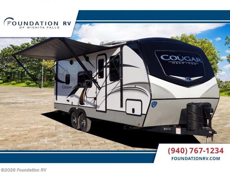 New 2022  Keystone Cougar Half-Ton 22MLS by Keystone from Foundation RV in Wichita Falls, TX
