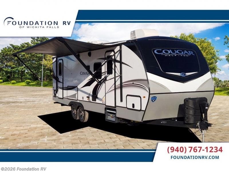 New 2022  Keystone Cougar Half-Ton 26RBS by Keystone from Foundation RV in Wichita Falls, TX