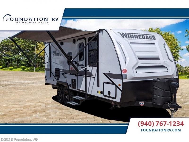 New 2022  Winnebago Micro Minnie 2306BHS by Winnebago from Foundation RV in Wichita Falls, TX