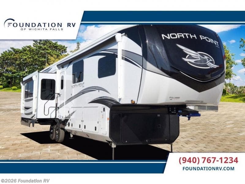 New 2023  Jayco North Point 377RLBH by Jayco from Foundation RV in Wichita Falls, TX