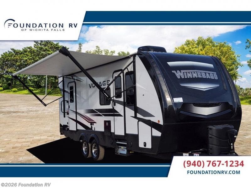New 2022  Winnebago Voyage 2427RB by Winnebago from Foundation RV in Wichita Falls, TX