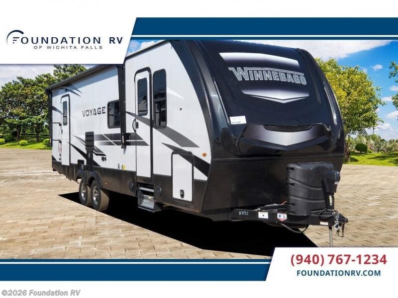 New 2022  Winnebago Voyage 2831RB by Winnebago from Foundation RV in Wichita Falls, TX
