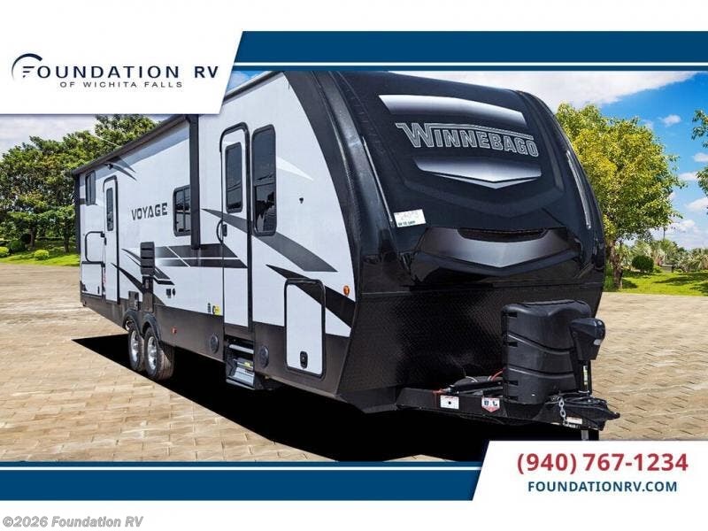 New 2022  Winnebago Voyage 3033BH by Winnebago from Foundation RV in Wichita Falls, TX