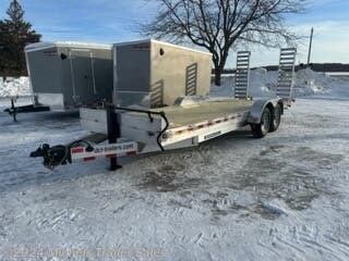 2022 Dell Rapids Custom Trailers AS22HD-14BT 22' 14000# available in Saint Peter, MN