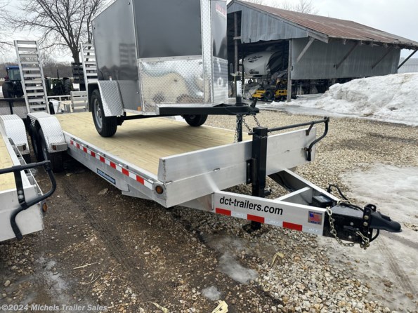 2022 Dell Rapids Custom Trailers AS22HD-14BT 22' 14000# available in Saint Peter, MN
