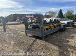 2024 Dell Rapids Custom Trailers T26-16GN 26' Tilt Bed Gooseneck Trailer 16000#