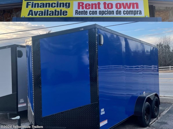 2023 Tailor-Made Trailers 7 Wide Enclosed available in Snellville, GA